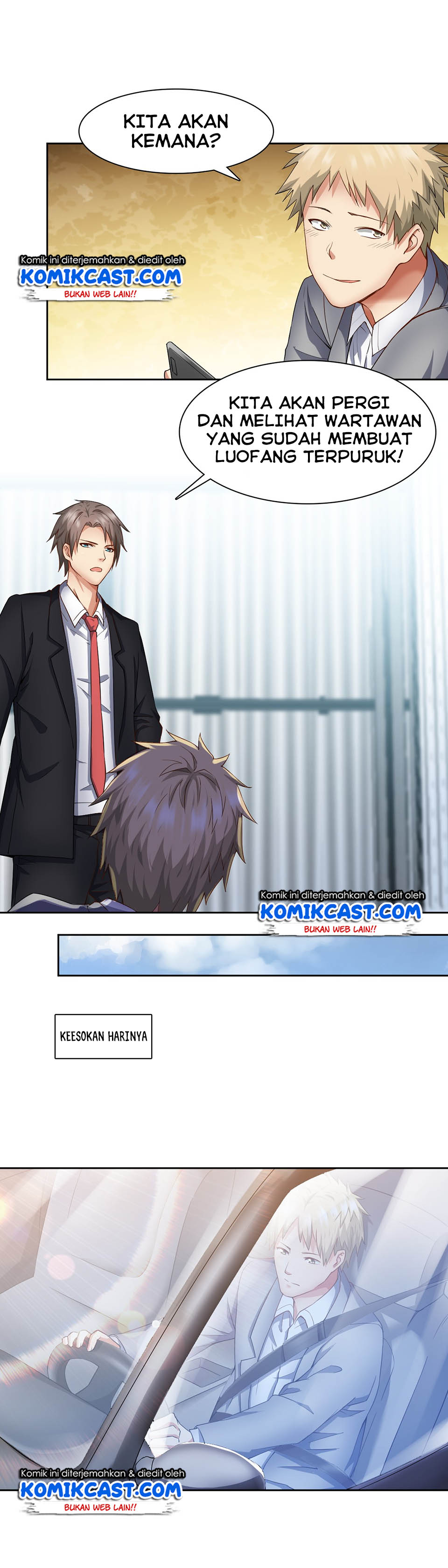 The Genius System Chapter 44 Gambar 7